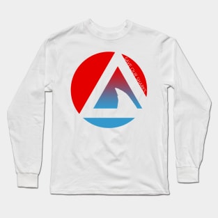 save our sharks tricircle Long Sleeve T-Shirt